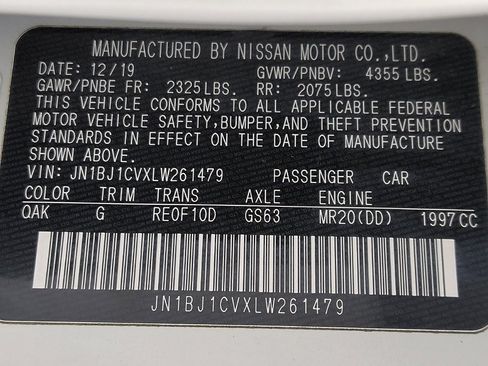 Used 2020 Nissan Rogue Sport S w/ Appearance Package FWD image 33