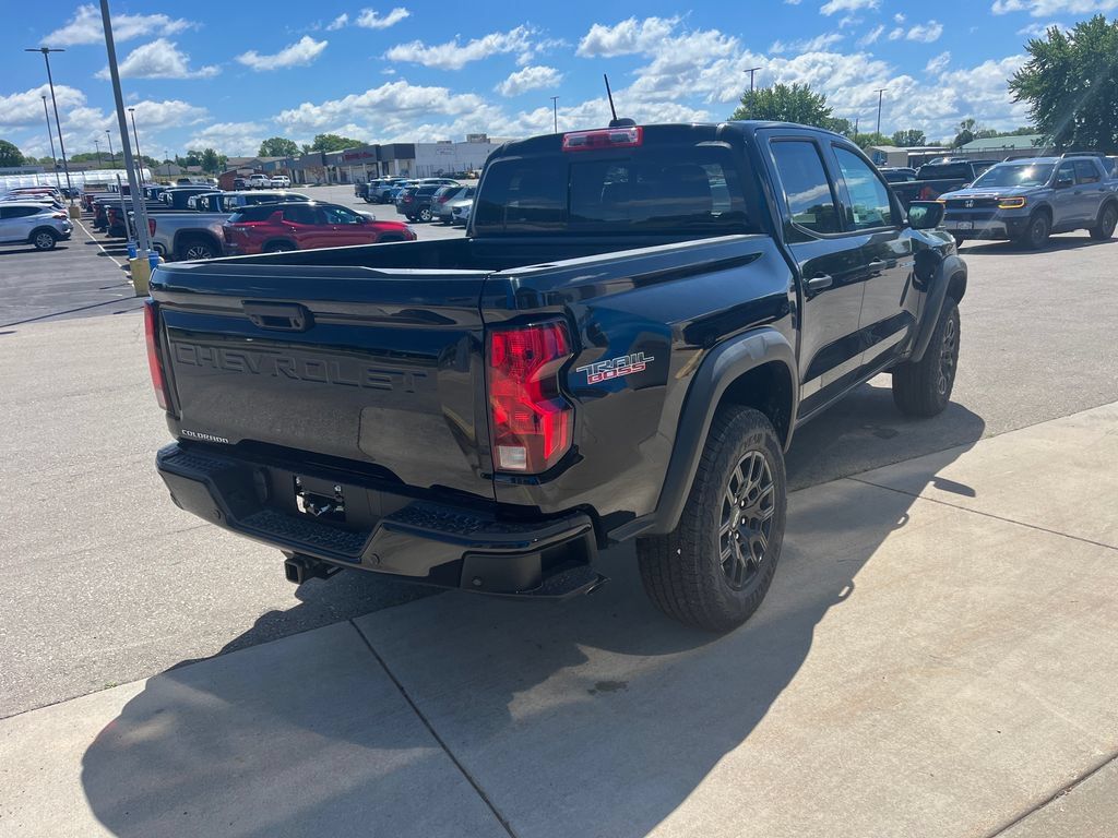 New 2026 Chevrolet Colorado Trail Boss AWD/4WD image 5