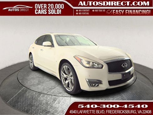 Used 2016 INFINITI Q70 L 3.7 image 1