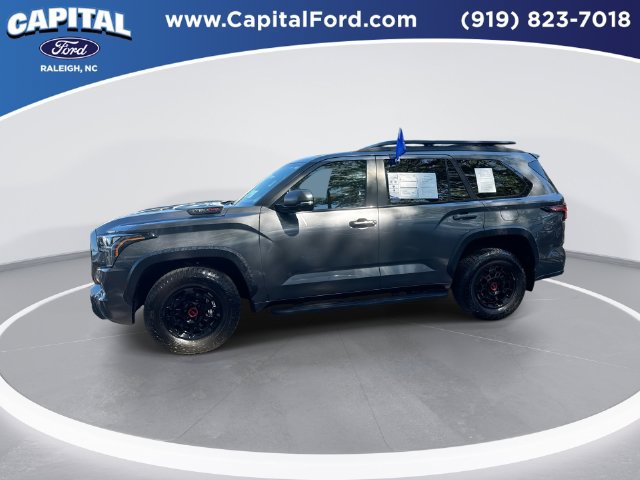 Used 2025 Toyota Sequoia TRD Pro AWD/4WD image 5