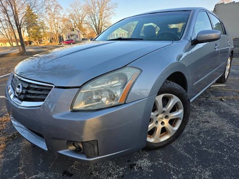 Used 2008 Nissan Maxima 3.5 SL w/ Platinum Edition Pkg image 1