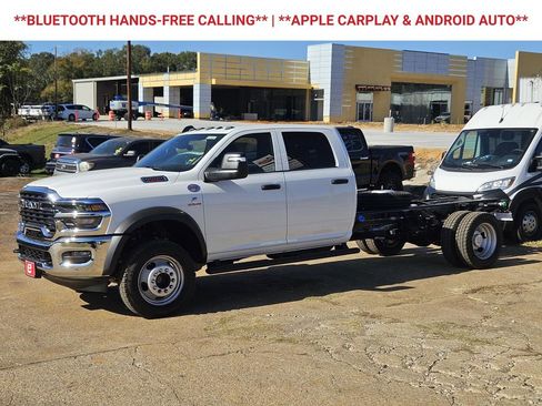 New 2026 RAM 5500 Tradesman AWD/4WD image 3