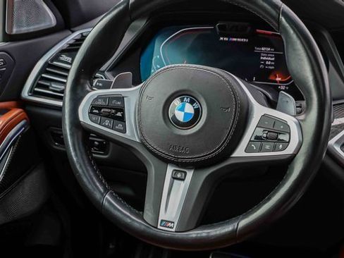 Used 2023 BMW X6 M50i w/ Executive Package image 13