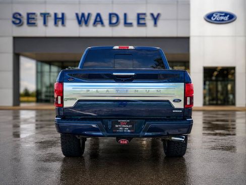 Used 2018 Ford F150 Platinum w/ Equipment Group 701A Luxury AWD/4WD image 6