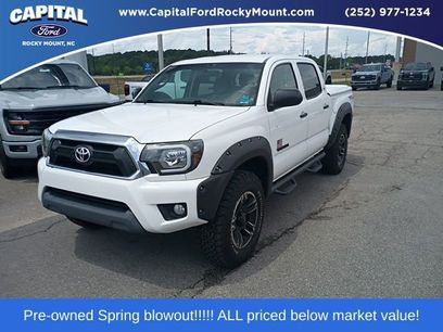 Used 2014 Toyota Tacoma 4x4 Double Cab w/ SR5 Package