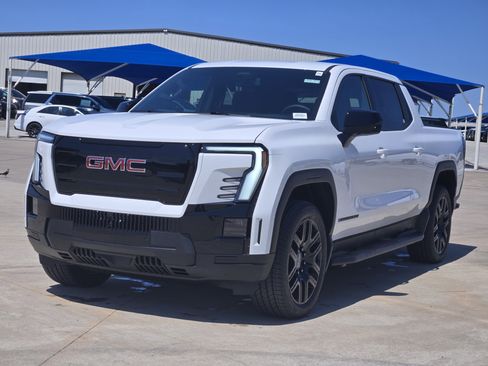 New 2026 GMC Sierra EV Elevation w/ LPO, Elevation Dark Package image 2