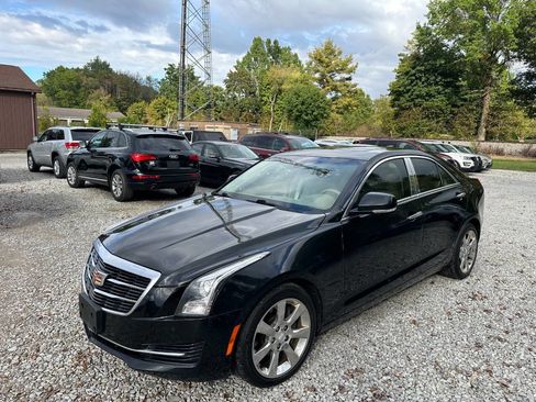 Used 2016 Cadillac ATS Luxury w/ Sun And Sound Package image 1