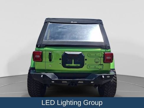 Used 2019 Jeep Wrangler Unlimited Rubicon AWD/4WD image 6