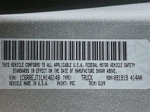 Used 2020 RAM 1500 Laramie image 37