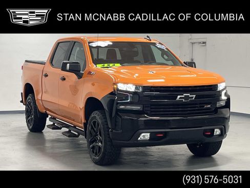 Certified 2022 Chevrolet Silverado 1500 LT Trail Boss w/ LT Trail Boss Premium Package AWD/4WD image 1