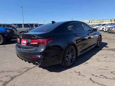 Used 2019 Acura TLX w/ Technology & A-SPEC Pkg FWD image 6