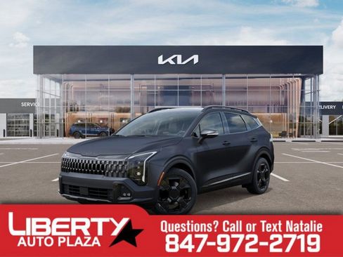 New 2026 Kia Sportage X-Line w/ X-Line Technology Package AWD/4WD image 1