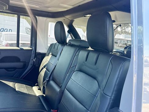 Used 2023 Jeep Wrangler Unlimited Sahara w/ Cold Weather Group image 22