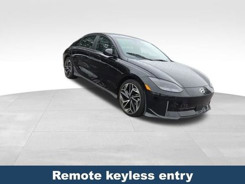 Used 2023 Hyundai Ioniq 6 SEL w/ Cargo Package AWD/4WD image 7