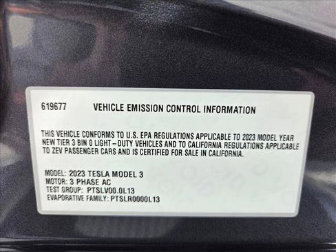 Used 2023 Tesla Model 3 Standard Range RWD image 19