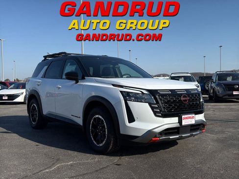 New 2026 Nissan Pathfinder Rock Creek w/ Rock Creek Premium Package image 1