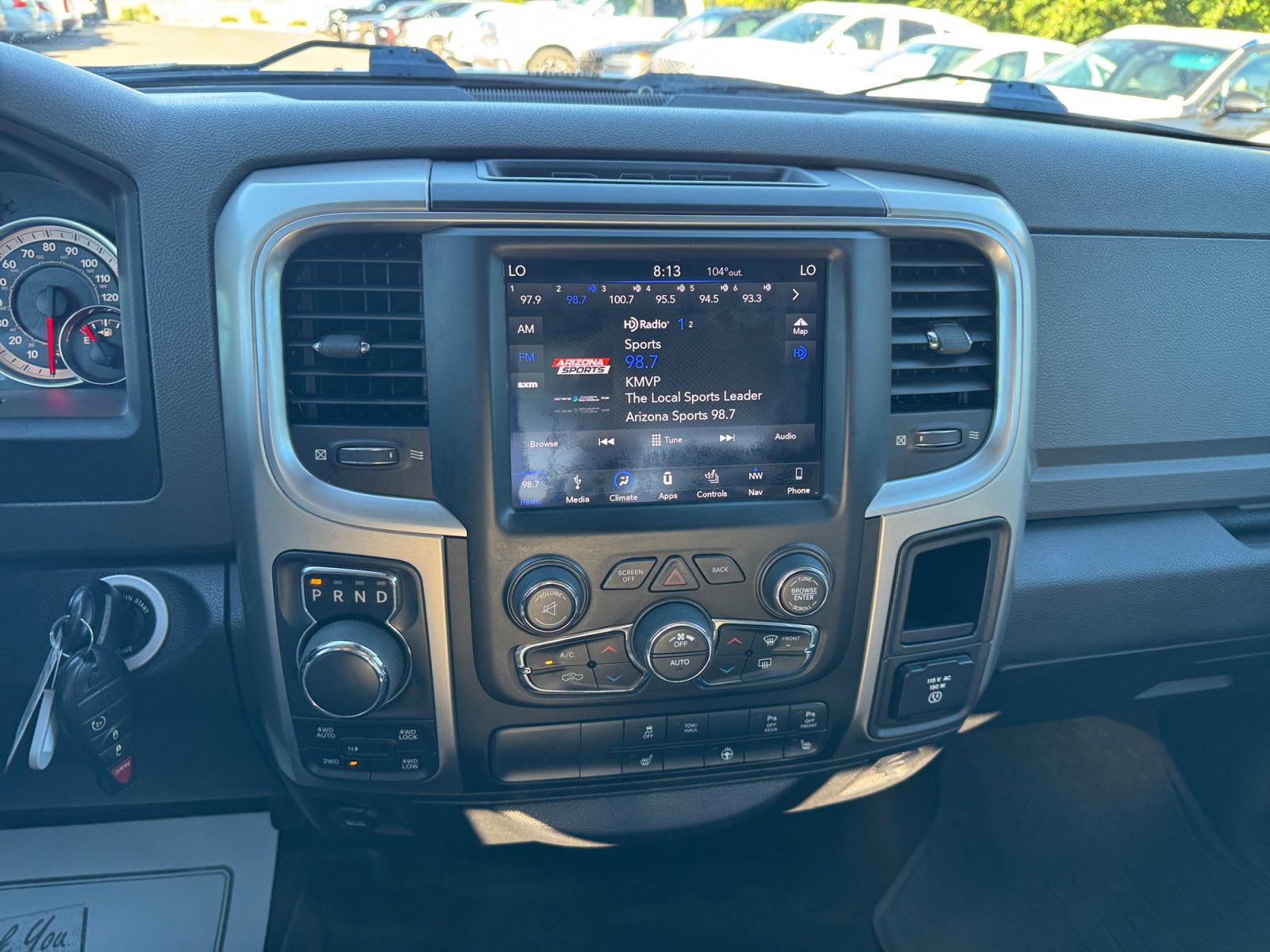 Used 2019 RAM 1500 Big Horn w/ Rambox Value Package AWD/4WD image 12
