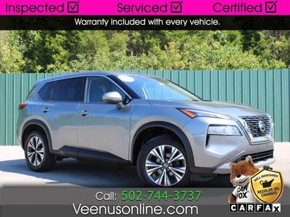 Used 2021 Nissan Rogue SV