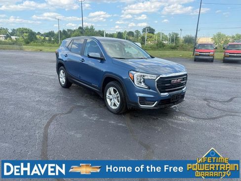 Used 2024 GMC Terrain SLE AWD/4WD image 8