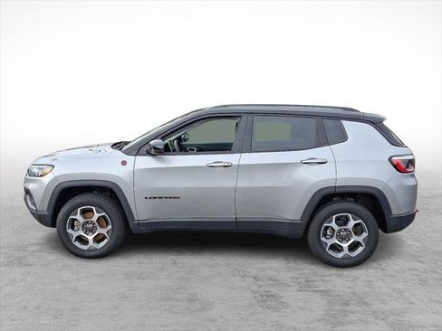 Certified 2022 Jeep Compass Trailhawk image 2
