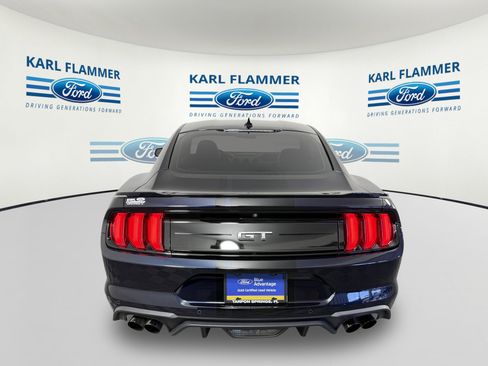 Certified 2021 Ford Mustang GT Premium w/ Ford Safe & Smart Package RWD image 4