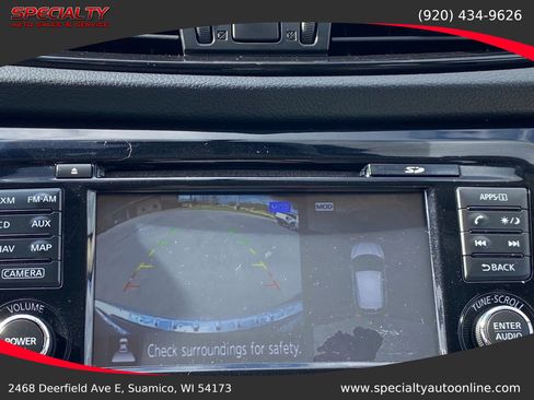 Used 2018 Nissan Rogue Sport SV w/ SV Technology Package AWD/4WD image 24