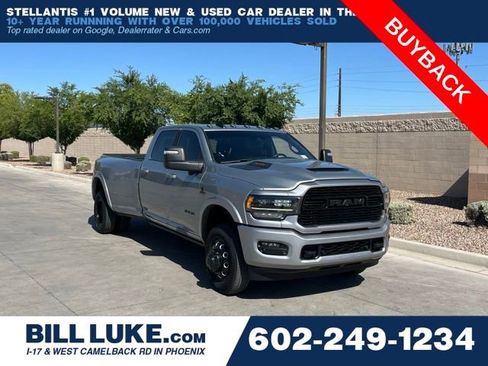 Used 2024 RAM 3500 Limited w/ Night Edition AWD/4WD image 1