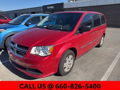 Used 2013 Dodge Grand Caravan American Value Package