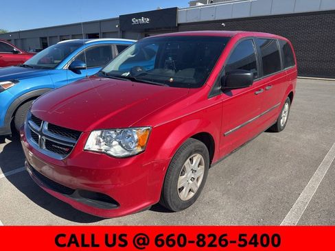 Used 2013 Dodge Grand Caravan American Value Package FWD image 1