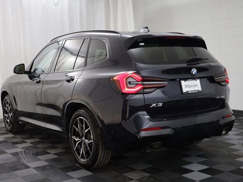 Certified 2023 BMW X3 xDrive30i w/ M Sport Package image 14