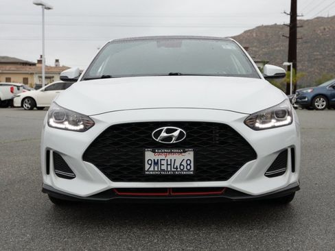 Used 2020 Hyundai Veloster Turbo image 9