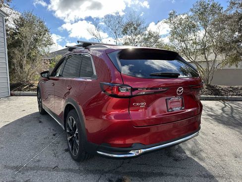 Used 2024 MAZDA CX-90 Plug-In Hybrid w/ Premium Pkg image 4