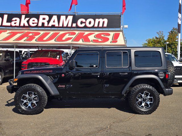Certified 2021 Jeep Wrangler Unlimited Rubicon w/ Cold Weather Group AWD/4WD image 8