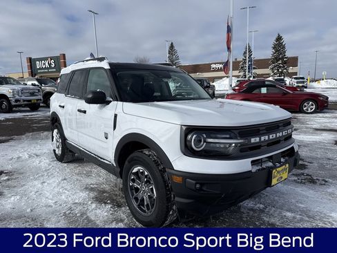 Used 2023 Ford Bronco Sport Big Bend w/ Convenience Package image 4