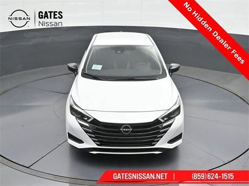 New 2025 Nissan Versa S w/ Trunk Package image 48