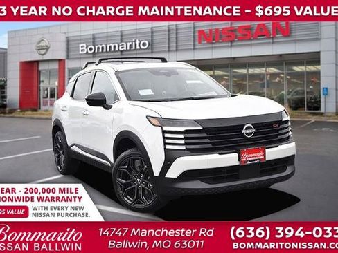 New 2026 Nissan Kicks SR w/ SR Premium Package image 1