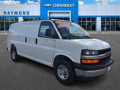 New 2025 Chevrolet Express 2500 w/ Driver Convenience Package