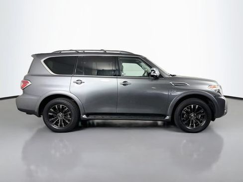 Used 2020 Nissan Armada Platinum w/ Interior Lighting Package AWD/4WD image 8