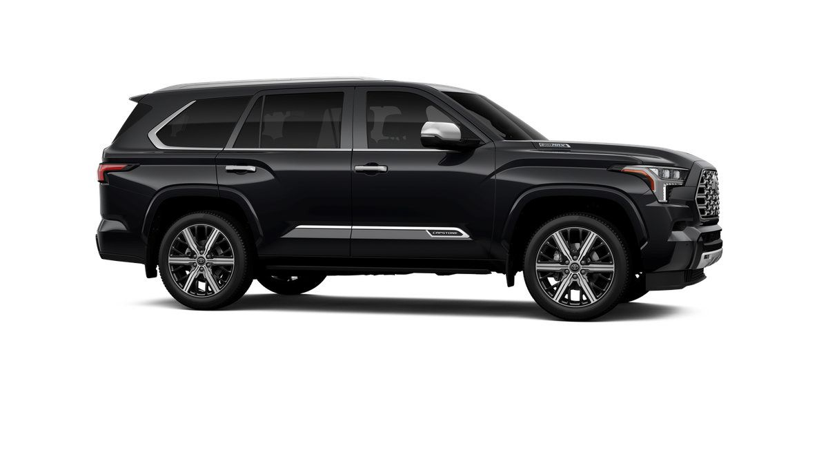 New 2026 Toyota Sequoia Capstone AWD/4WD image 52
