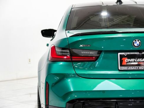 Used 2024 BMW M3 Competition w/ Executive Package image 47