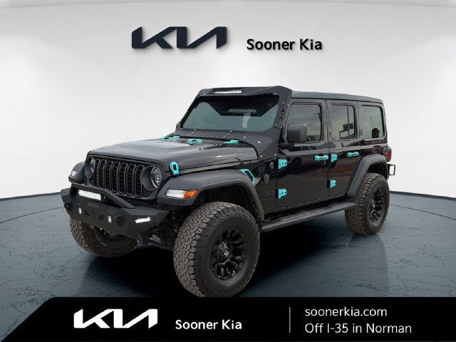 Used 2024 Jeep Wrangler Unlimited Sport AWD/4WD image 1