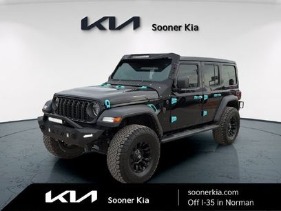 Used 2024 Jeep Wrangler Unlimited Sport