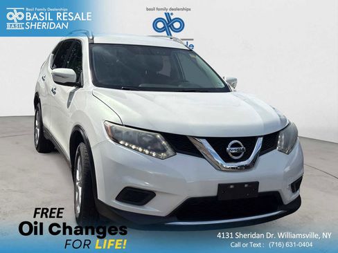 Used 2014 Nissan Rogue SV w/ SV Family Package AWD/4WD image 1