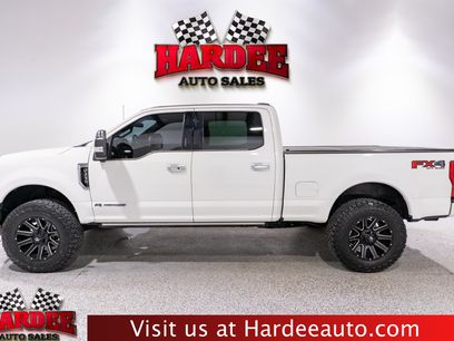 Used 2021 Ford F250 Platinum