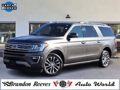 Used 2018 Ford Expedition Max Limited w/ Equipment Group 301A
