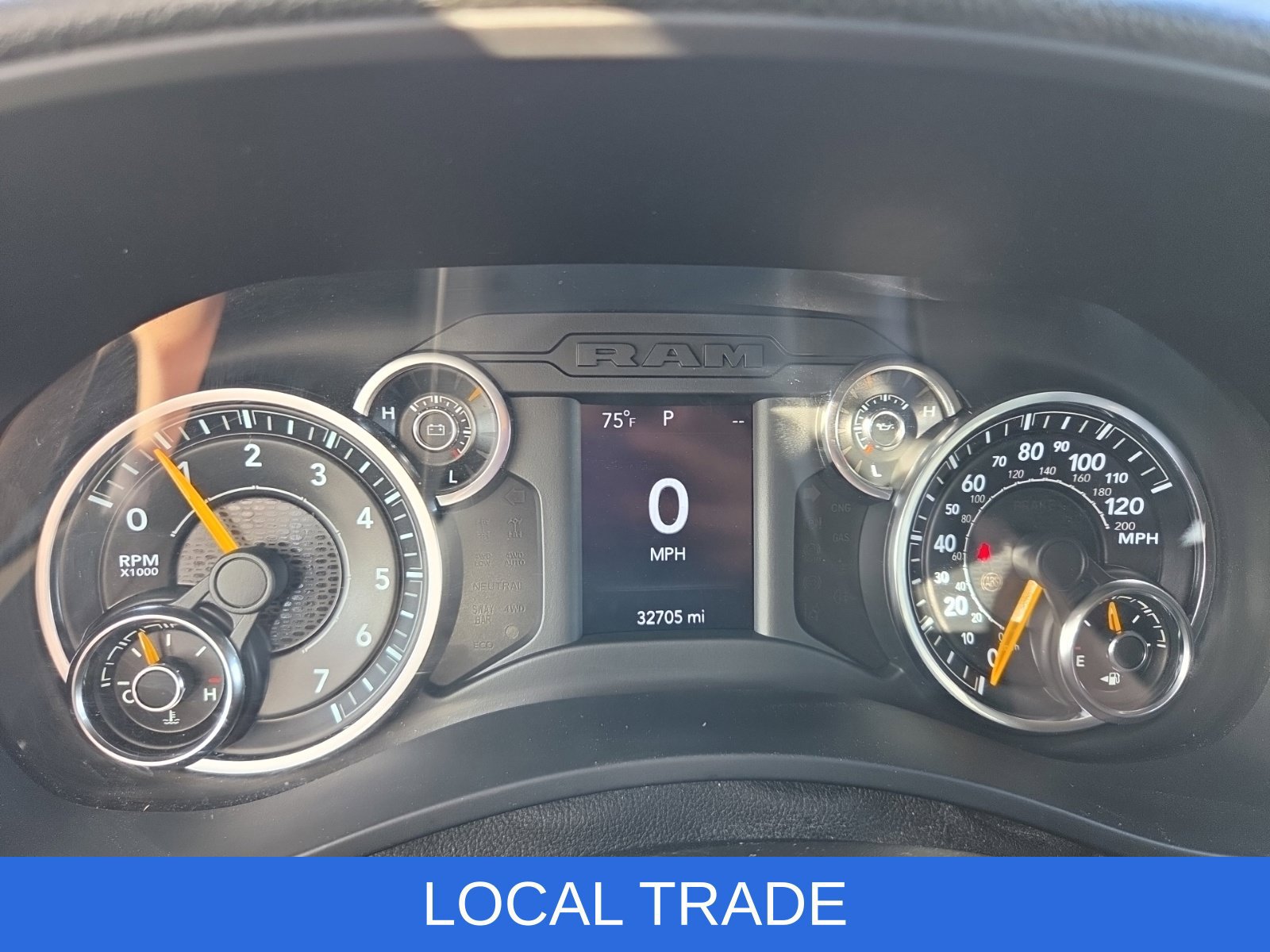 Certified 2019 RAM 2500 Tradesman AWD/4WD image 16