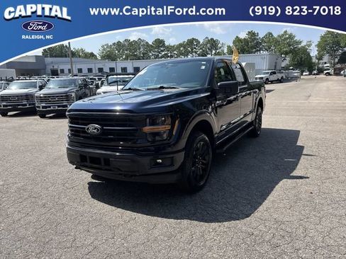 Certified 2025 Ford F150 XLT w/ Equipment Group 303A High AWD/4WD image 1