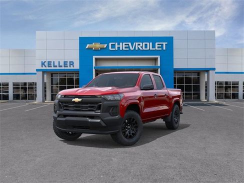 New 2026 Chevrolet Colorado W/T w/ WT Custom Package image 8