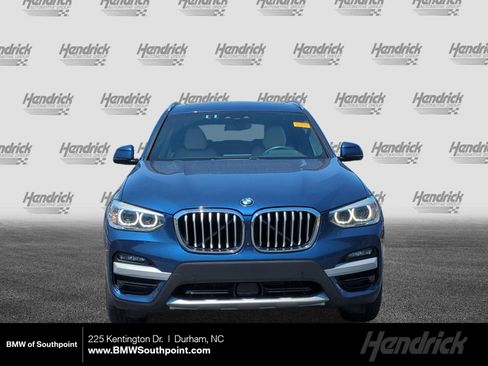 Used 2020 BMW X3 xDrive30i w/ Convenience Package AWD/4WD image 1