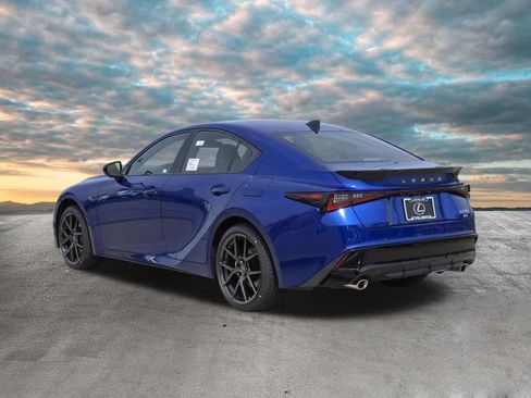 New 2026 Lexus IS 350 F Sport AWD/4WD image 5